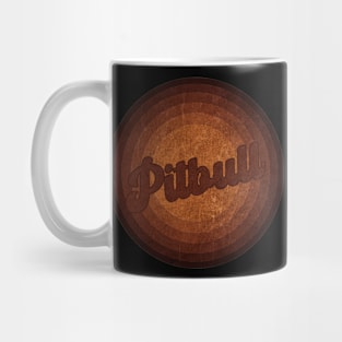 Pitbull - Vintage Style Mug